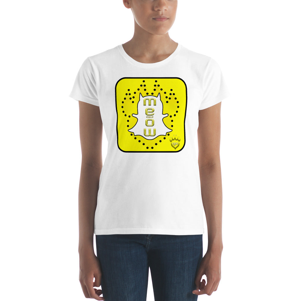 snapcat t shirt