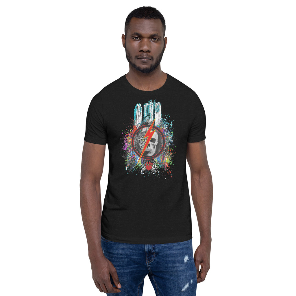 CHIC PUSSY CAT: URBAN MONSTER - Unisex t-shirt