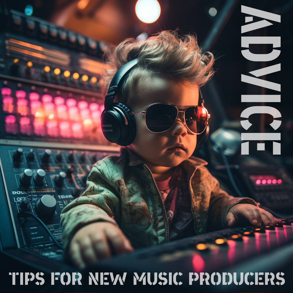 TIPS FOR NEW MUSIC PRODUCERS