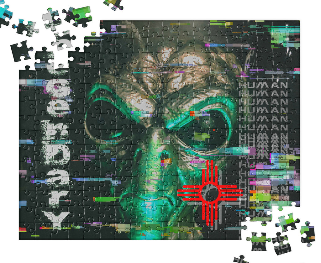LEGENDARY HUMAN: AI OR? - Jigsaw puzzle