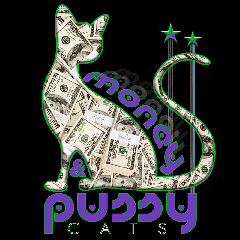 Money & Pussy Cats - Fashion Fit Ringspun T-Shirt - 100% cotton