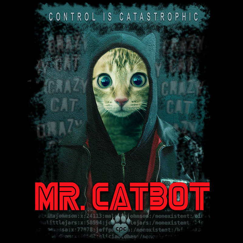 Mr. Catbot - Fashion Fit Ringspun T-Shirt - 100% cotton