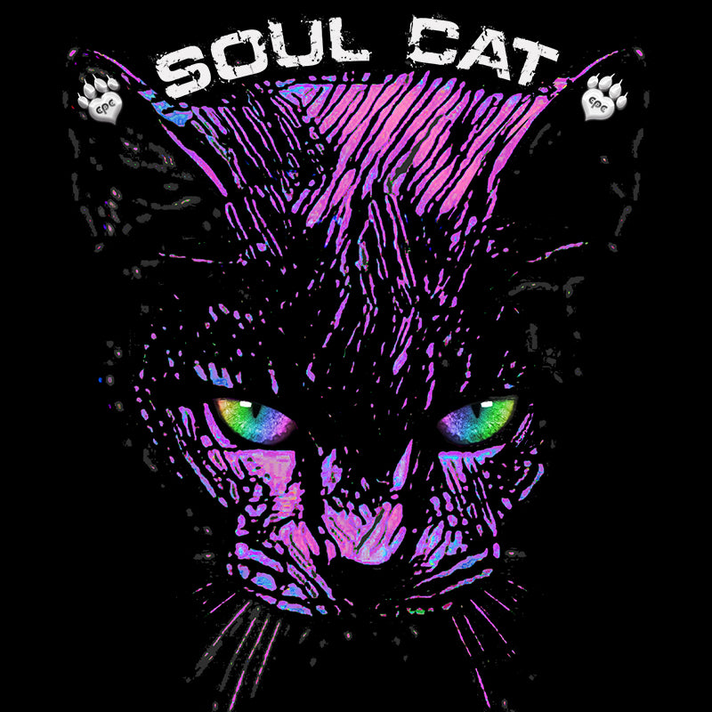Soul Cat - Fashion Fit Ringspun T-Shirt - 100% cotton