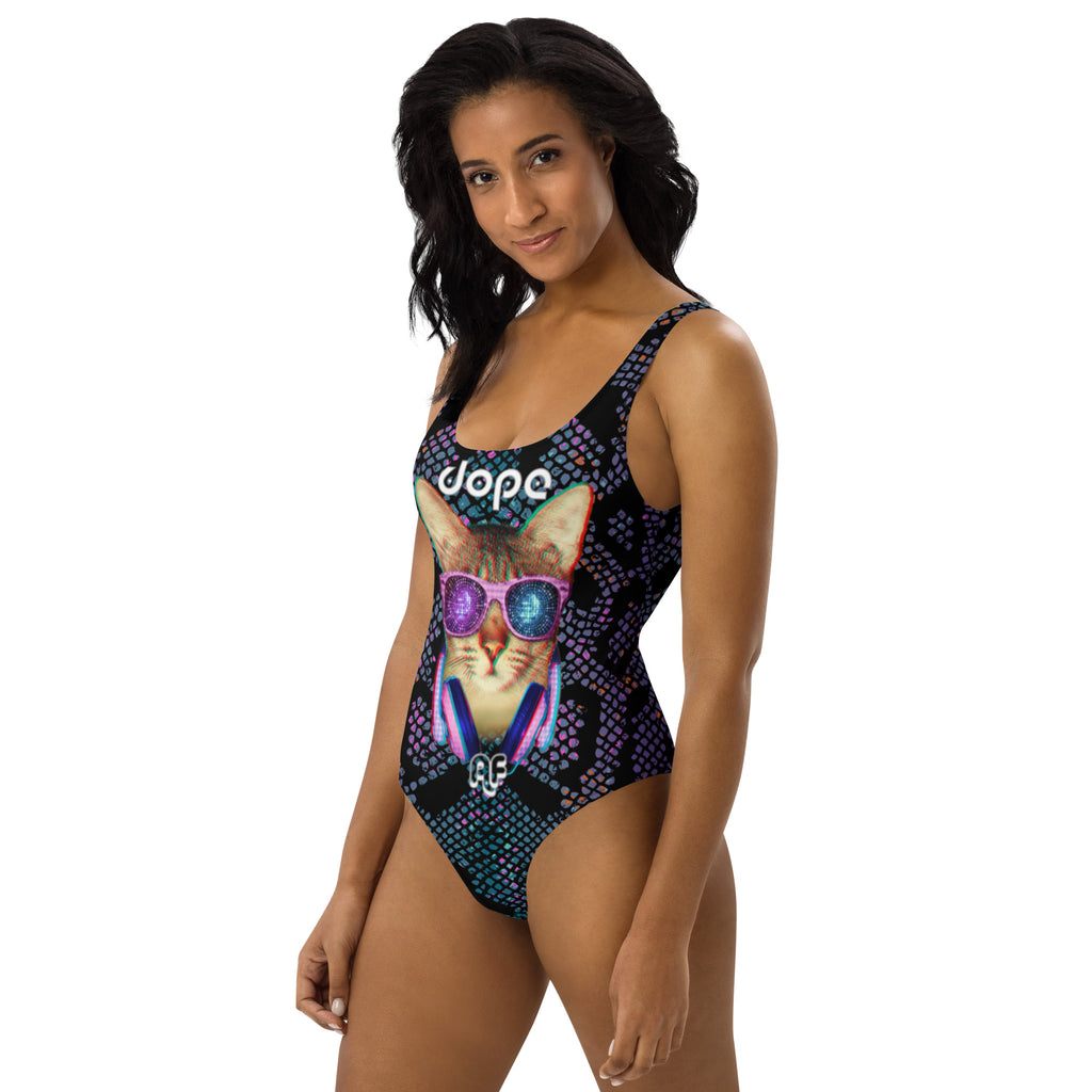 Dope one piece sales swimsuit