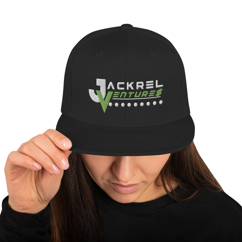 JACKREL VENTURES - Snapback Hat