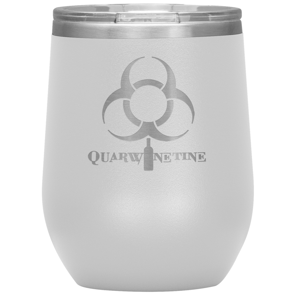 QUAR"WINE"TINE - Wine Tumbler