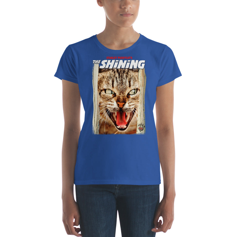 The Shining - Fashion Fit Ringspun T-Shirt - 100% cotton