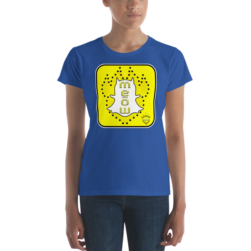 snapcat t shirt