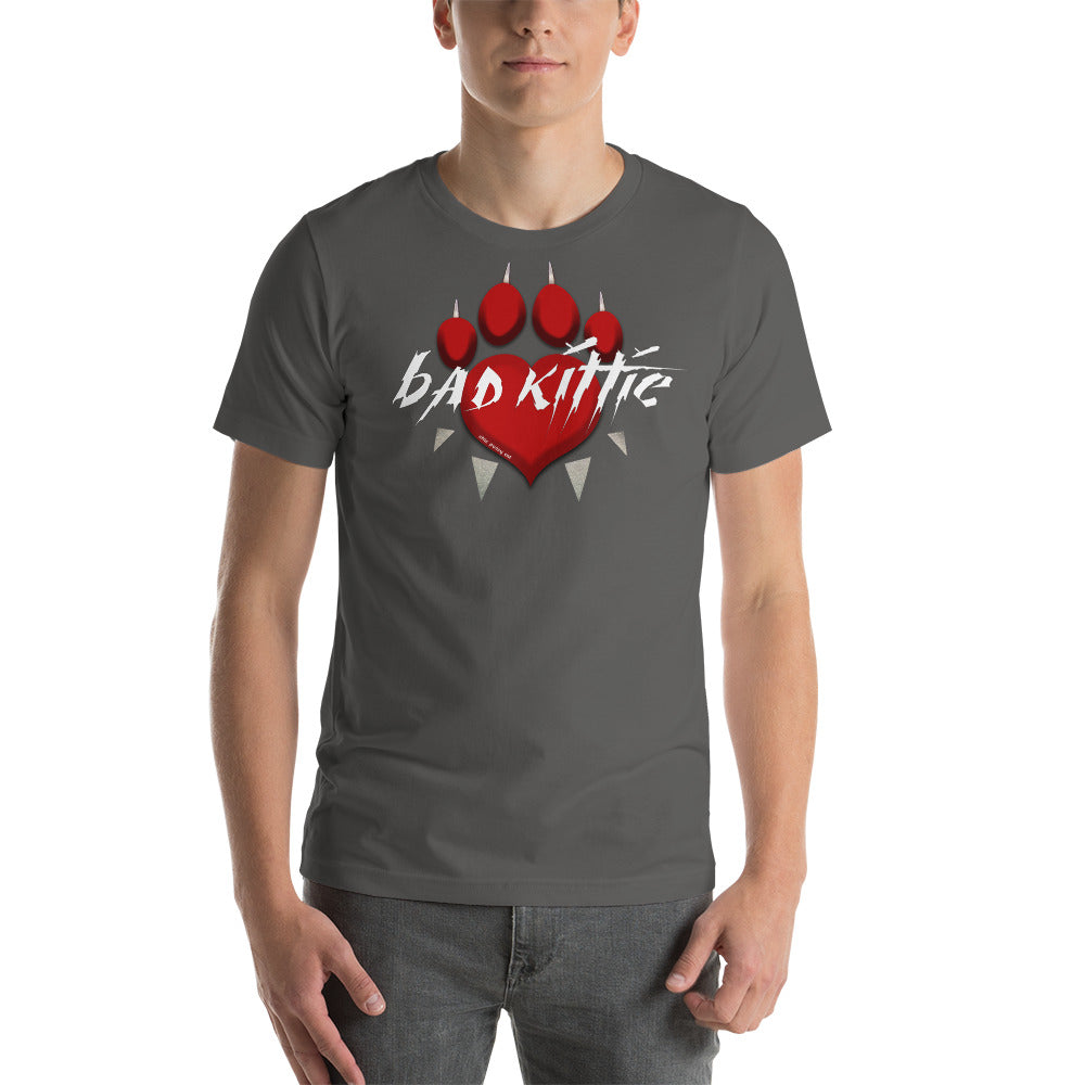 CHIC PUSSY CAT: BAD KITTIE - Unisex t-shirt