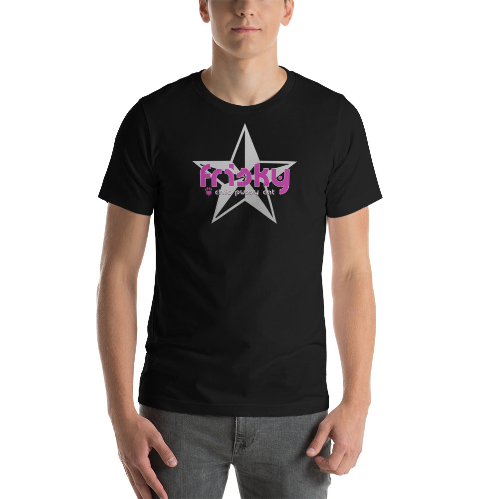 CHIC PUSSY CAT: FRISKY - Unisex t-shirt