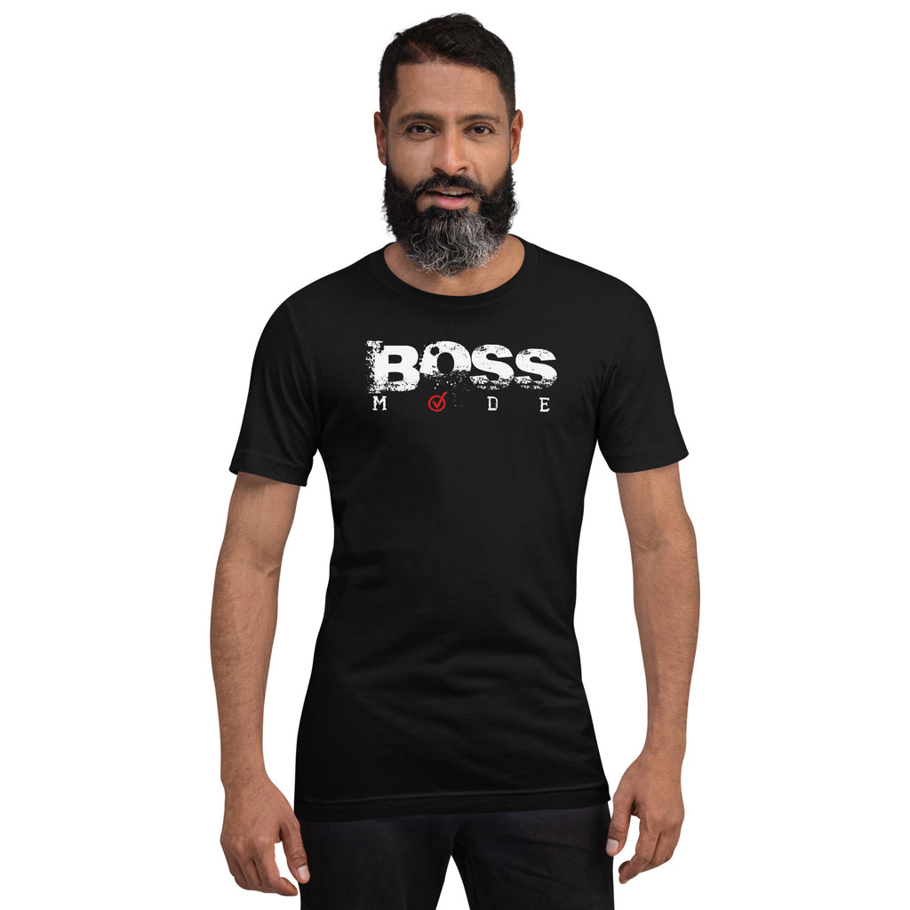 SERIAL PRENEUR: BOSS MODE - Men's t-shirt