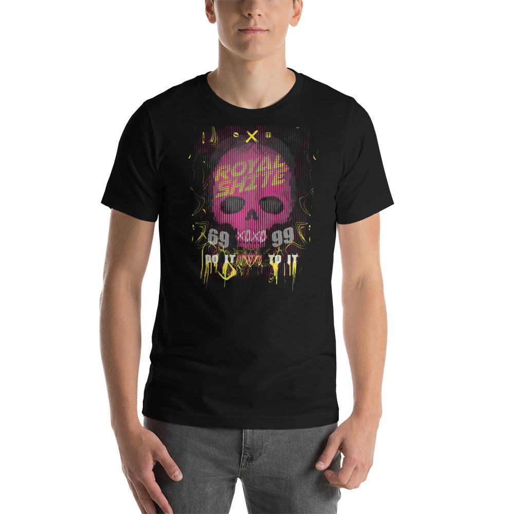 ROYAL SHITE: SKULL CANDY - Unisex t-shirt