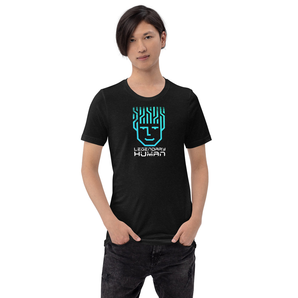 LEGENDARY HUMAN: CIRCUITS - Unisex t-shirt