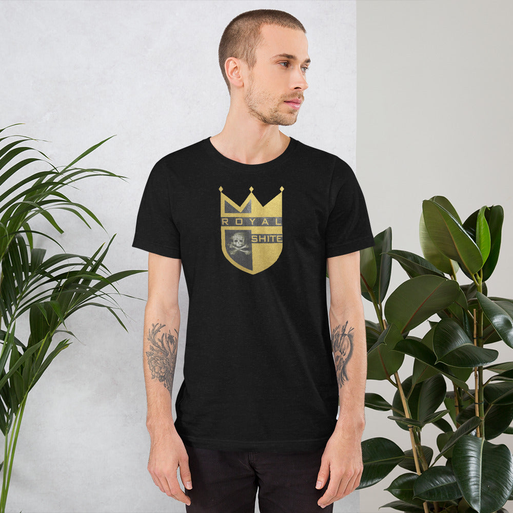ROYAL SHITE: CROWN - Unisex t-shirt