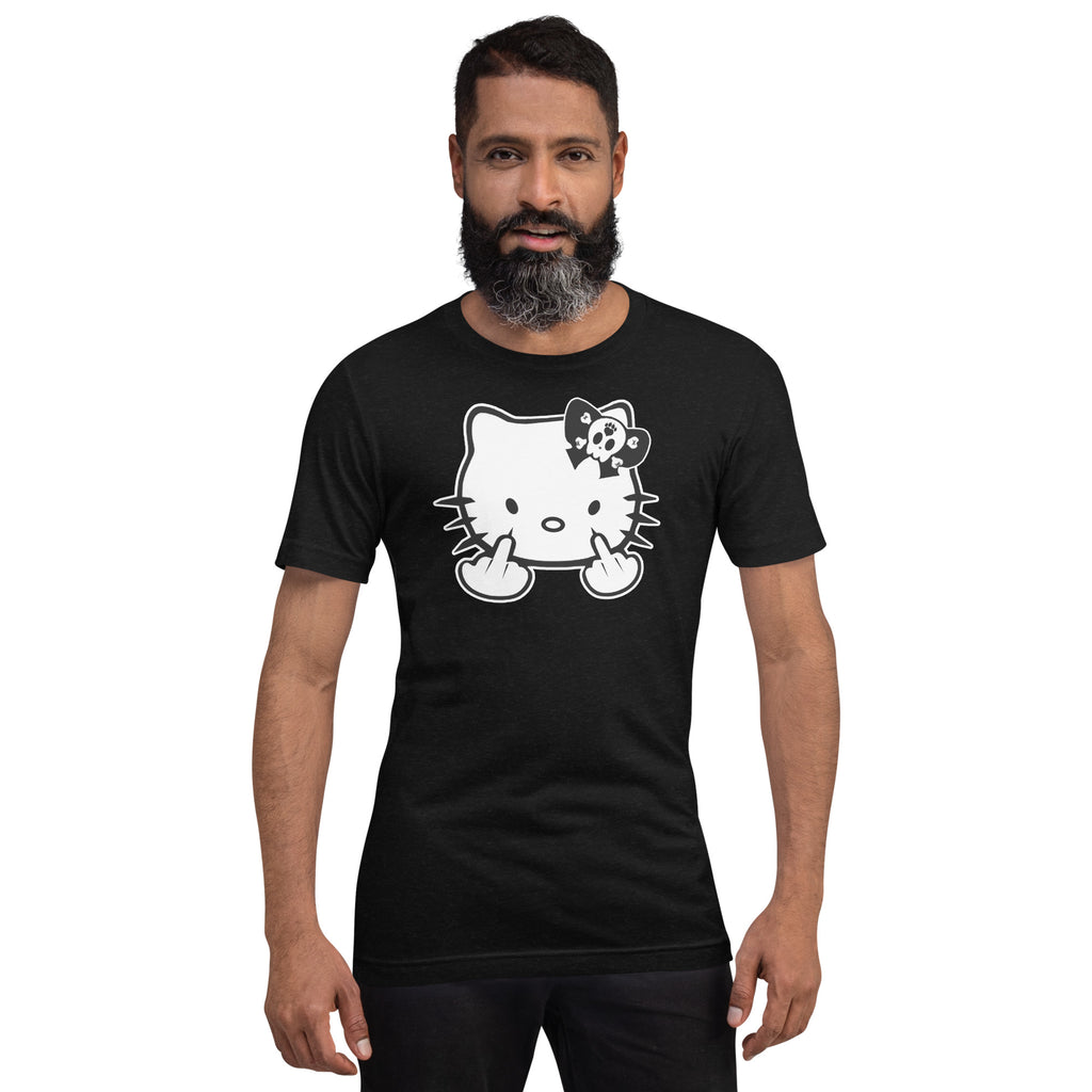 CHIC PUSSY CAT: HELLO PUSSY - Unisex t-shirt