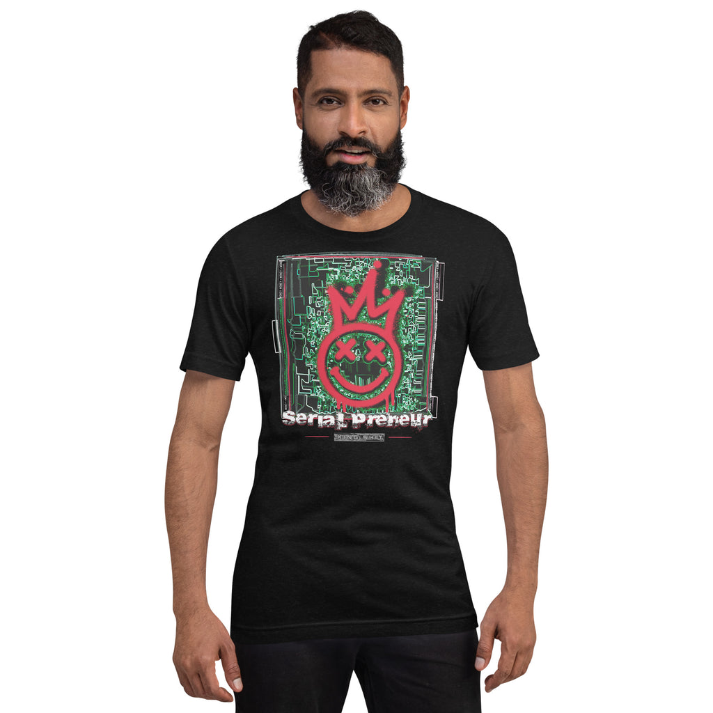 SERIAL PRENEUR: KING SHIT - Men's t-shirt