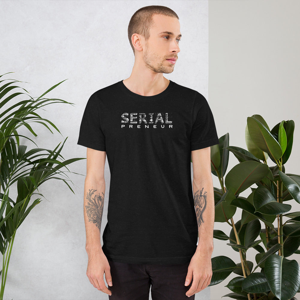 SERIAL PRENEUR: SIMPLY SERIAL - Men's t-shirt