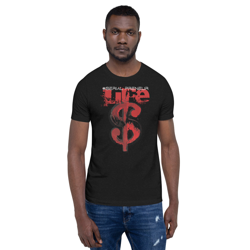 SERIAL PRENEUR: BLOOD MONEY - Men's t-shirt