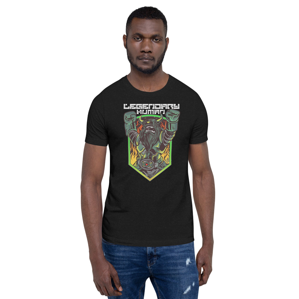 LEGENDARY HUMAN: BUFF - Unisex t-shirt