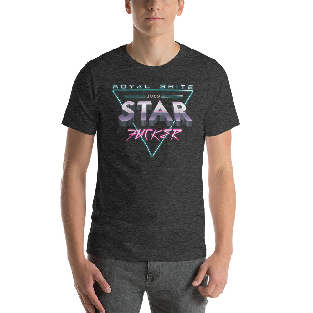 ROYAL SHITE: STAR FUCKER 2069 - Unisex t-shirt