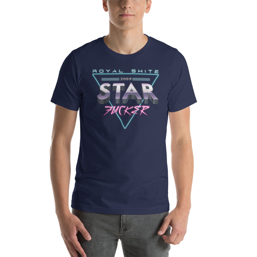 ROYAL SHITE: STAR FUCKER 2069 - Unisex t-shirt