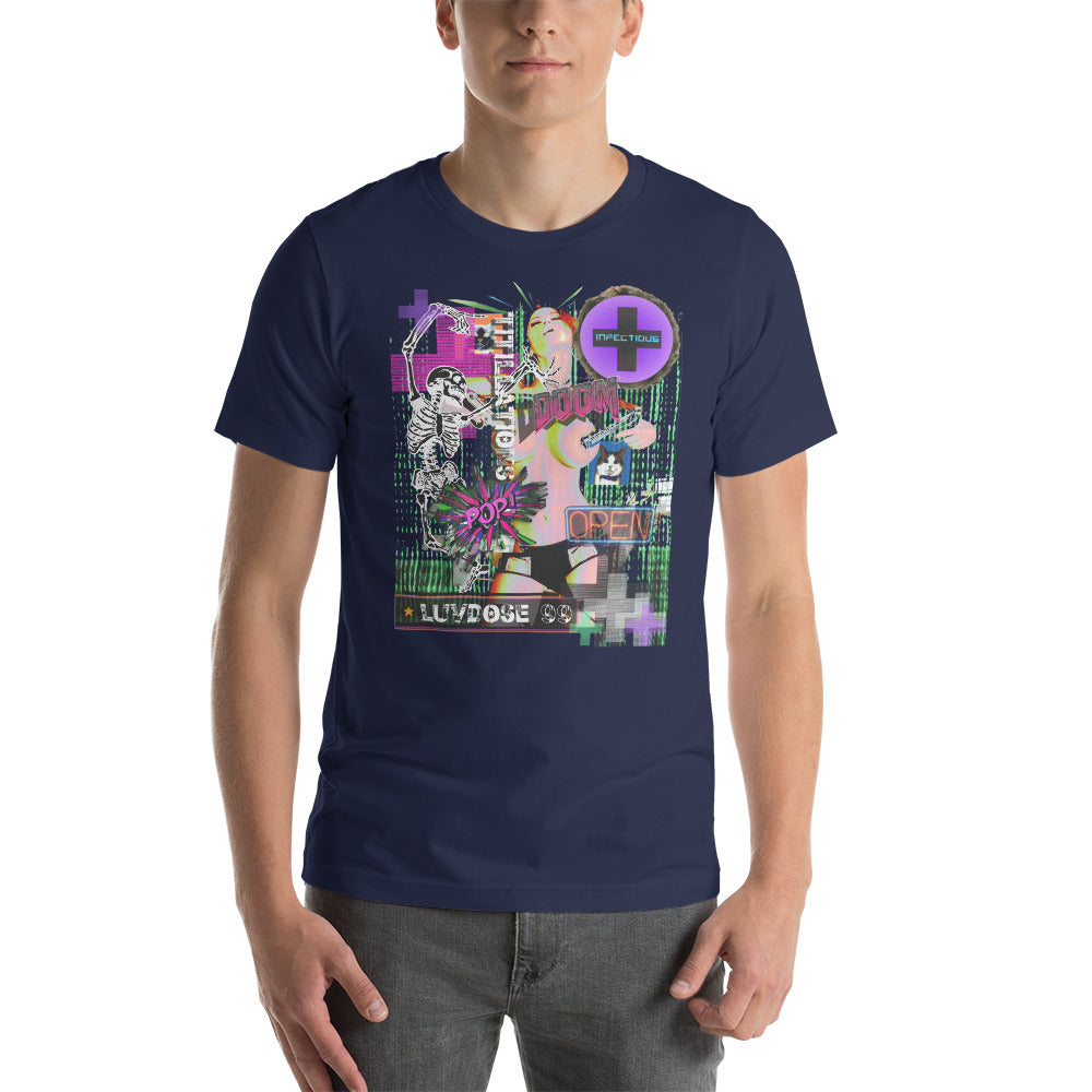 LUVDOSE 99: MULTISEXT - Unisex t-shirt