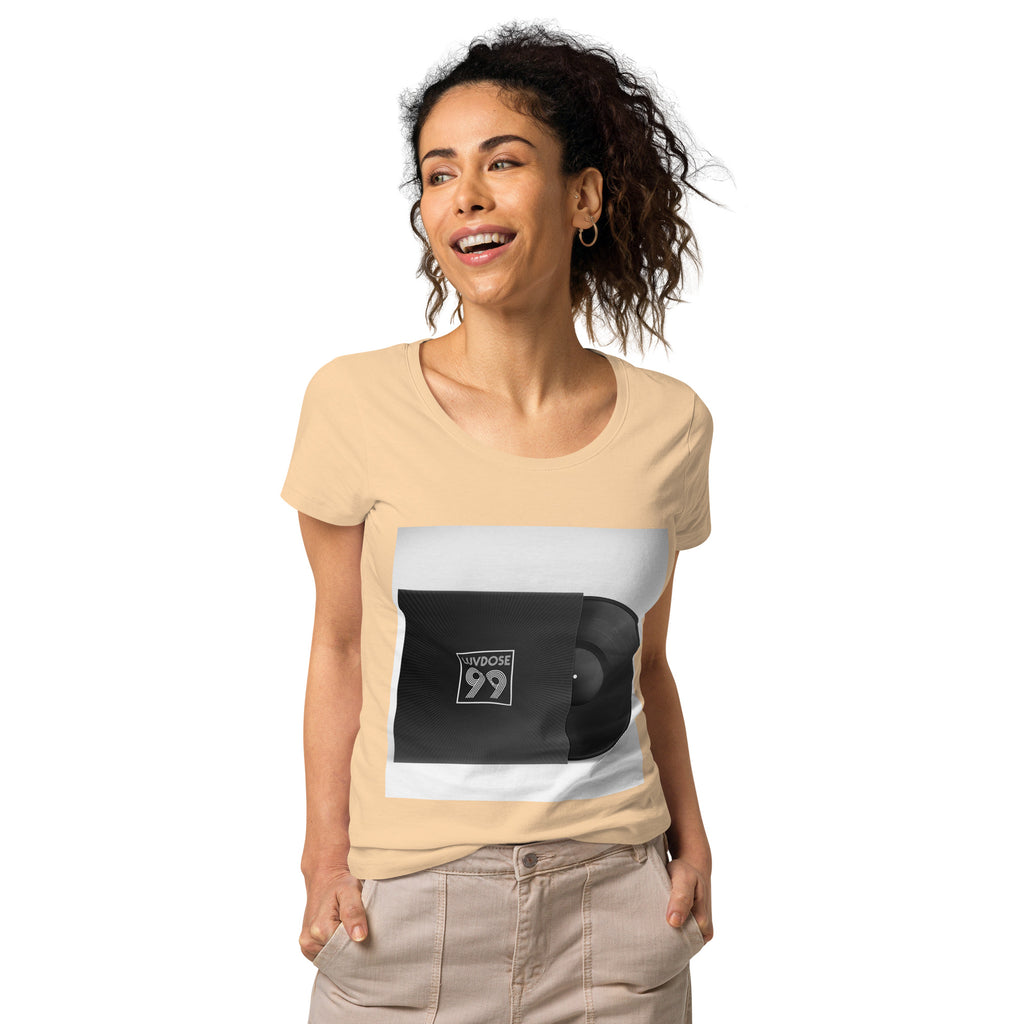 Women’s basic organic t-shirt
