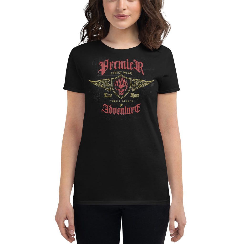 PREMIER: THRILL DEALER - Women's short sleeve t-shirt