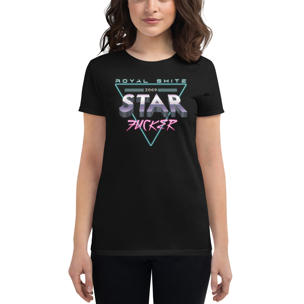ROYAL SHITE: STAR FUCKER 2069 - Women's short sleeve t-shirt