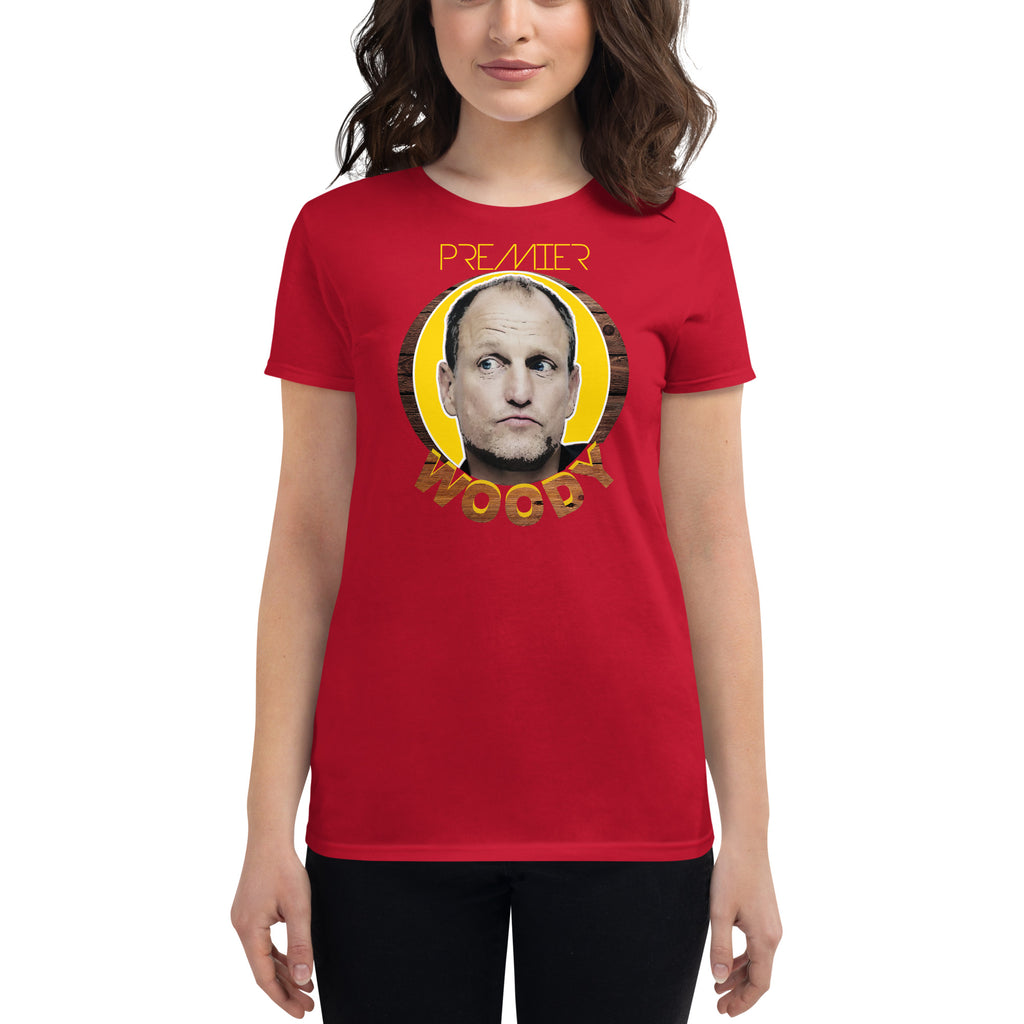 PREMIER: WOODY - Women's short sleeve t-shirt