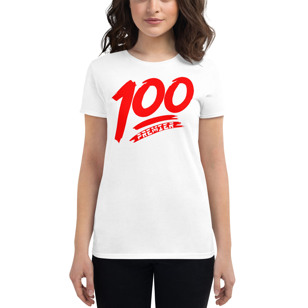 PREMIER: 100 - Women's short sleeve t-shirt