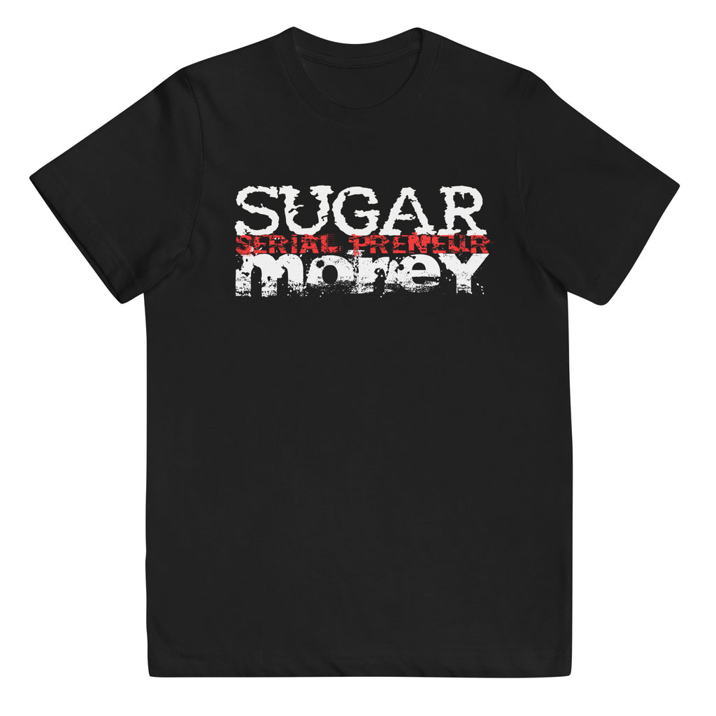 SRIAL PRENEUR: SUGAR MONEY - Youth jersey t-shirt