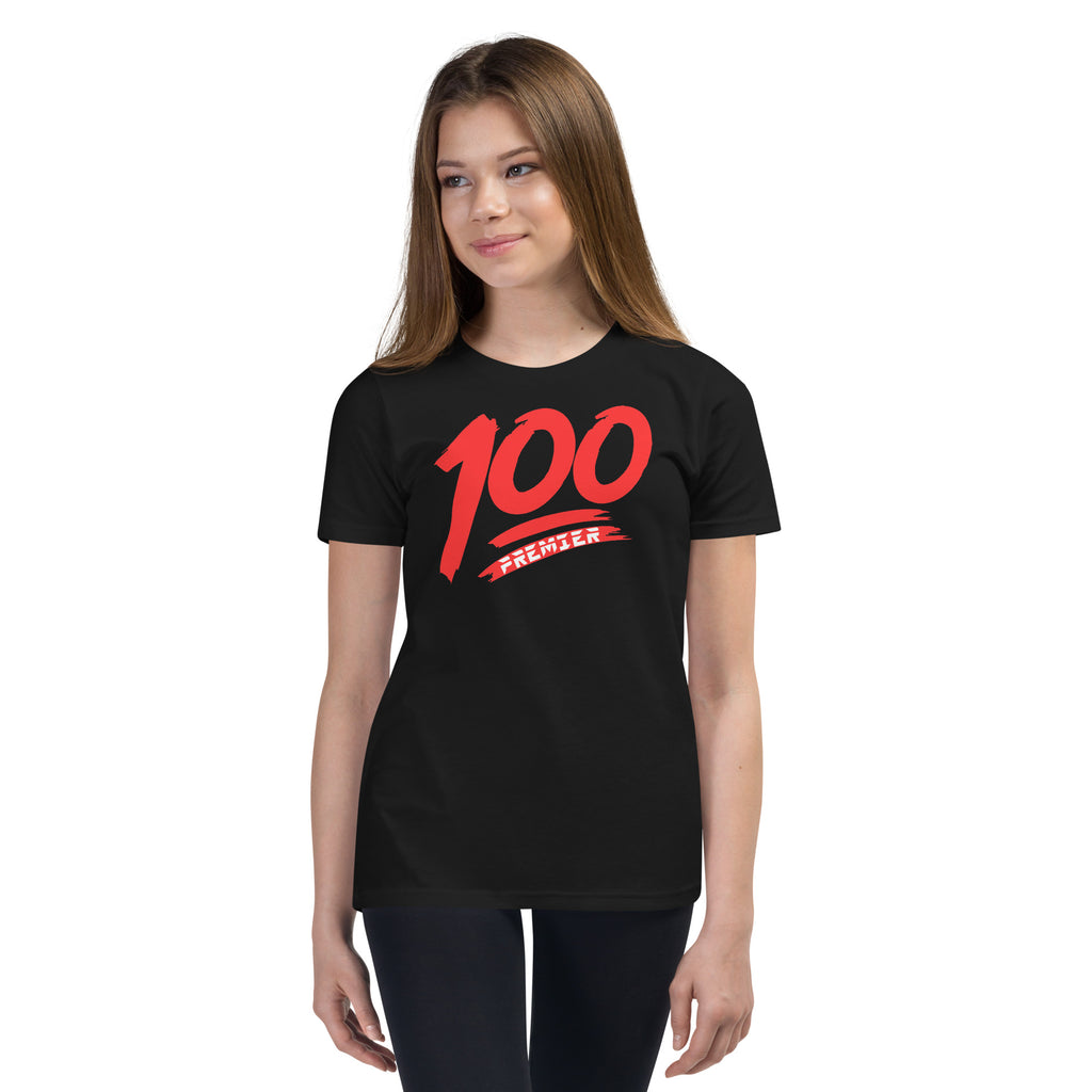 PREMIER 100% - Youth Short Sleeve T-Shirt